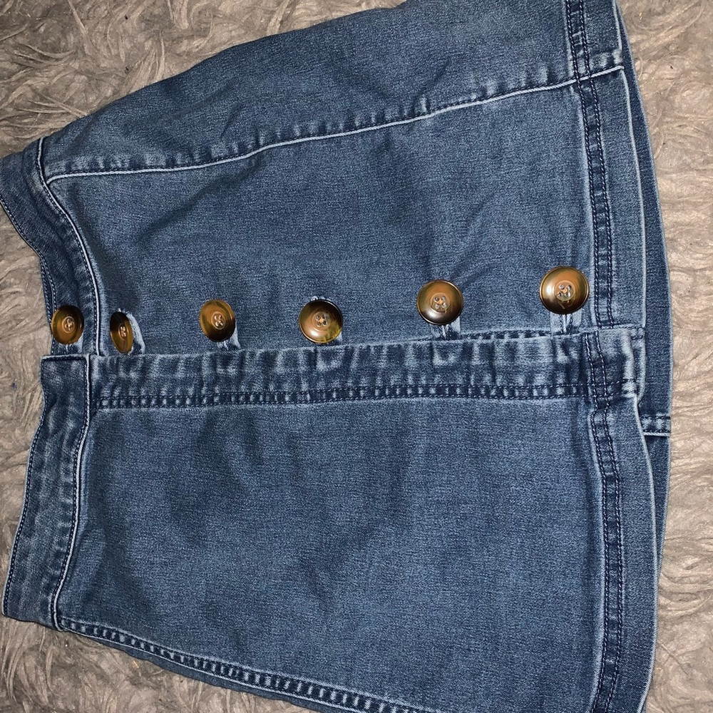 Jean skirt
